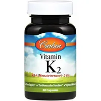 Carlson Labs Vitamin K2 MK-4, 60 Kapseln