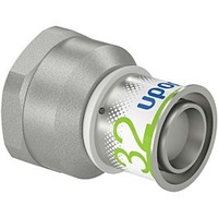 Uponor S-Press PLUS Übergangsmuffe 32-Rp1 1/4"FT