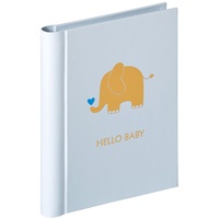 Walther design Walther MA-148-L Einsteckalbum Baby Animal blau für