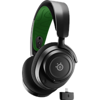 SteelSeries Arctis Nova 7X Gaming Headset Bluetooth Schwarz