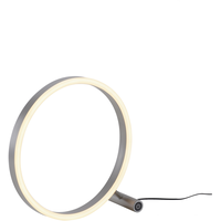 Just light. Just Light LED-Tischleuchte RITUS aluminium
