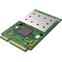 MicroTik R11e-LoRa8 Eingebaut, Kabelgebunden, Mini PCI Express, Grün