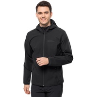Jack Wolfskin Bornberg Hoody M Jacket, Black - L