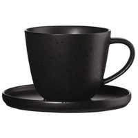 Asa Selection Kaffeetasse Coppa 2tlg. Porzellan Schwarz
