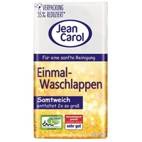 Jean-carol Jean Carol Einmalwaschlappen - 50.0 Stück