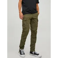 JACK & JONES Ace Tucker Ama Cargohose Olive Night