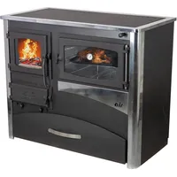 DanDiBo Ambiente Kaminofen mit Backfach und Herdplatte ABC Concept