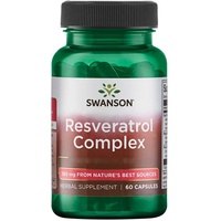 Swanson Resveratrol-Komplex 60 Kapseln