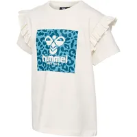 Hummel hmlFLOWY RUFFLE T-Shirt Mädchen 9806 marshmallow 140