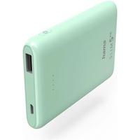 Hama Power Pack Slim 5HD mintgrün