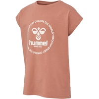 Hummel hmlJUMPY T-Shirt Mädchen 6113 copper brown 128