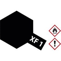 TAMIYA XF-1 Schwarz matt 23ml