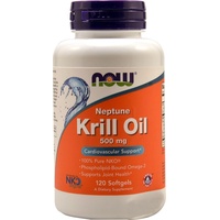 NOW Foods Neptune Krill Oil 500mg - 120 softgels