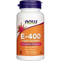 NOW Foods Vitamin E-400 D-Alpha Tocopheryl