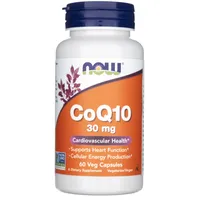 NOW Foods CoQ10 30 mg