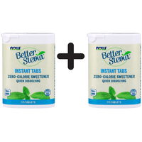 NOW Foods Better Stevia, Instant Tabs 175 Tabletten