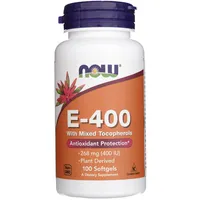 NOW Foods Vitamin E-400 mit gemischten Tocopherolen 100