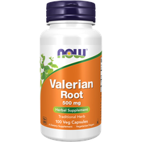 NOW Foods Valerian Roo 500 mg Kapseln 100 St.