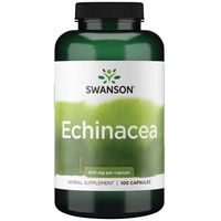 Swanson Echinacea 400 mg 100 Kapseln