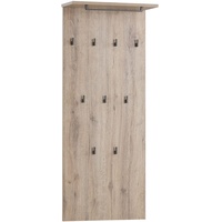 Schildmeyer Garderobenpaneel Cosmo 50 x 120,6 cm Wildeiche