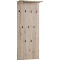 Schildmeyer Garderobenpaneel Cosmo 50 x 120,6 cm Wildeiche