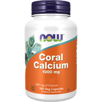 NOW Foods Coral Calcium, 1000 mg,