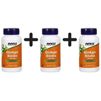 NOW Foods Ginkgo Biloba 60 mg 60