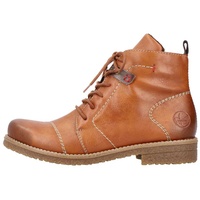 Rieker Schnürstiefelette, mit toller Steppnaht Rieker braun 36