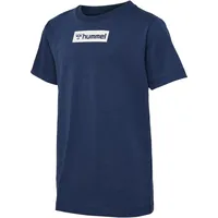 Hummel hmlFLOW T-Shirt Jungen 1009 | black iris 110