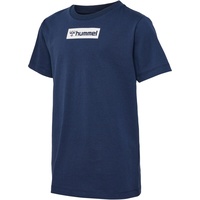 Hummel hmlFLOW T-Shirt Jungen 1009 black iris 116