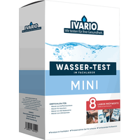 IVARIO Wassertest Mini 8 Prüfwerte