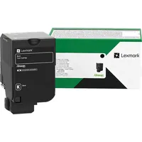 Lexmark Lexmark, CS/X73x Rtn 22K Cartridge (BK)
