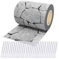 Plantiflex Plantiflex® Sichtschutzrolle für Doppelstabmattenzaun 35m - Stein-Grau