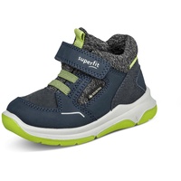 Superfit COOPER leicht gefütterte Gore-Tex Sneaker, BLAU/HELLGRÜN 8000