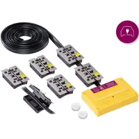 Stop&Go Marderabwehr Hochspannungsgerät mit Ultraschall 8 Plus-Minus