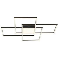 Paul Neuhaus Q-Asmin LED Deckenleuchte Smart Home, 80x80, schwarz