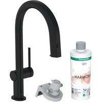 Hansgrohe Aqittura M91 m Ausz.-Ausl., 1j, Start Set, matt-sw