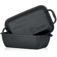 BBQ-Toro Gusseiserner Bräter 28 x 18 cm