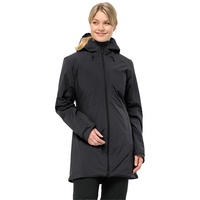 Jack Wolfskin Damen Heidelstein Ins Mantel (Größe XS, schwarz)