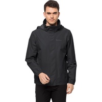 Jack Wolfskin Stormy Point 2L Jacke - Black -