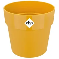 ELHO Blumentopf Gelb Kunststoff