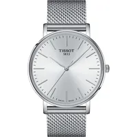 TISSOT Everytime Gent Edelstahl 40 mm T143.410.11.011.00