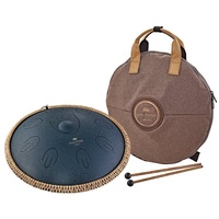 Meinl Sonic Energy Octave Steel Tongue Drum Marineblau D
