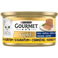 Purina Gourmet Gold Mousse mit Huhn 12 x 85