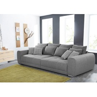 Jockenhöfer Gruppe Big-Sofa Moldau, Inklusive loser Rücken- und Zierkissen,