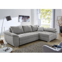 Jockenhöfer Ecksofa »Alster L-Form«, mit Bettfunktion und Bettkasten, Ottomane