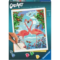Ravensburger CreArt Malen nach Zahlen 1 St. Mehrfarbig
