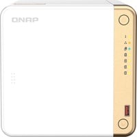 QNAP TS-462-2G NAS Tower Ethernet/LAN Weiß N4505