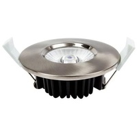 LEDxOn EDOS 6W 620lm 3000K nickel