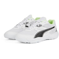 Puma Solarflash II weiss/schwarz Kinder